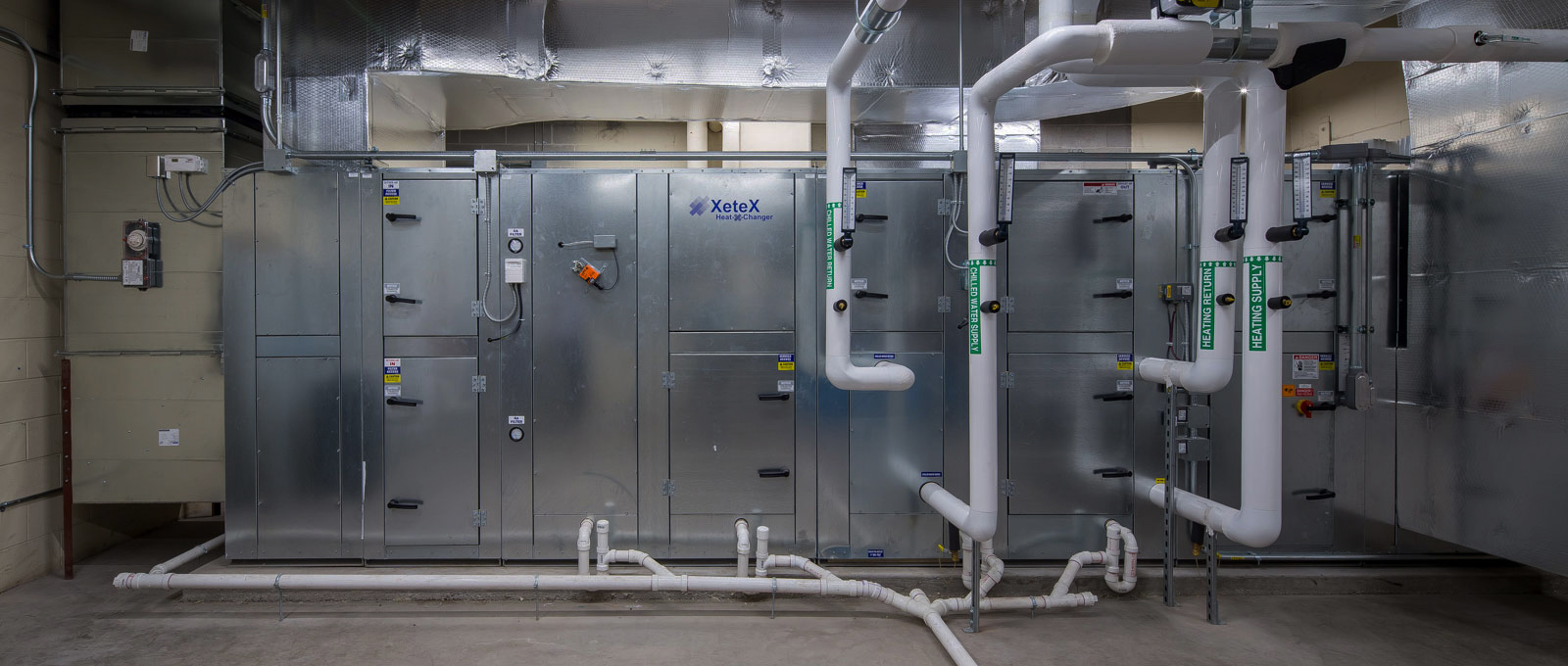 Industrial HVAC Systems